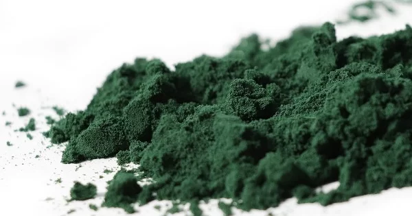 Green Natural Colour Powder, 40g