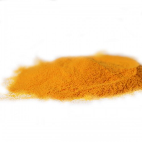 Yellow/Orange Natural Colour Powder, 40g