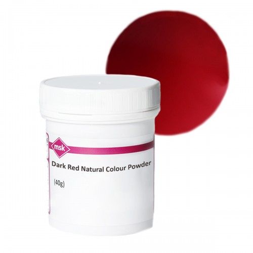 Dark Red Natural Colour Powder, 40g