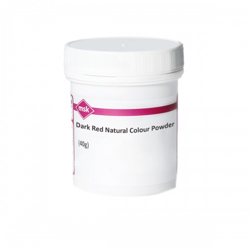 Dark Red Natural Colour Powder, 40g