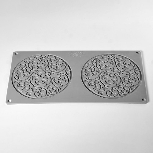 Leaf Garden Tuile Silicone Mould by Pavoni Italia, 1 unit Leaf Garden Tuile Silicone Mould by Pavoni Italia, 1 unit
