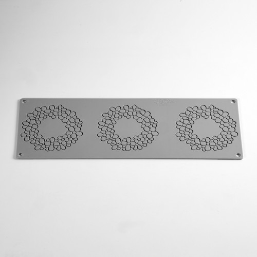 Jasmine Tuile Silicone Mould by Pavoni Italia, 1 unit Jasmine Tuile Silicone Mould by Pavoni Italia, 1 unit