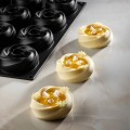 Swirl 3D Silicone Mould, 1 unit Swirl 3D Silicone Mould, 1 unit