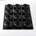 Swirl 3D Silicone Mould, 1 unit Swirl 3D Silicone Mould, 1 unit