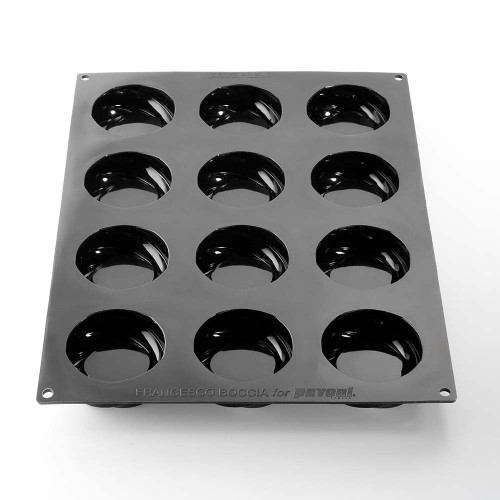 Swirl 3D Silicone Mould, 1 unit Swirl 3D Silicone Mould, 1 unit