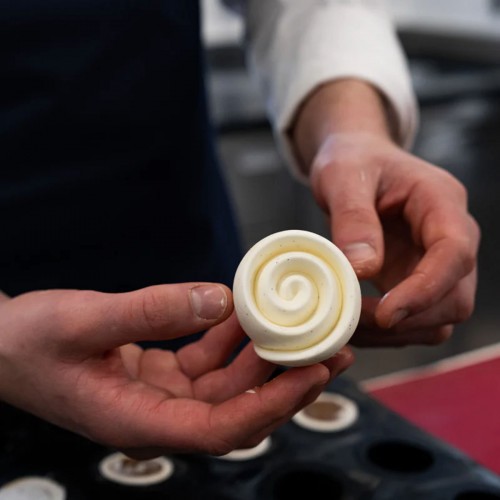 Flower Swirl 3D Silicone Mould by Pavoni Italia, 1 unit Flower Swirl 3D Silicone Mould by Pavoni Italia, 1 unit