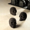 Skull 3D Silicone Mould by Pavoni Italia, 1 unit Skull 3D Silicone Mould by Pavoni Italia, 1 unit