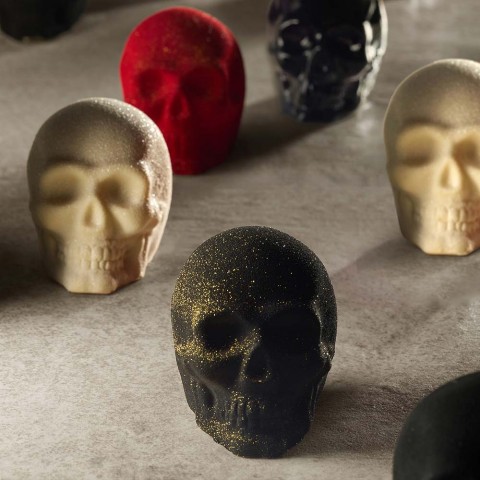Skull 3D Silicone Mould by Pavoni Italia, 1 unit