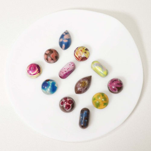 Apple Green (Natural) Coloured Cocoa Butter, 200g