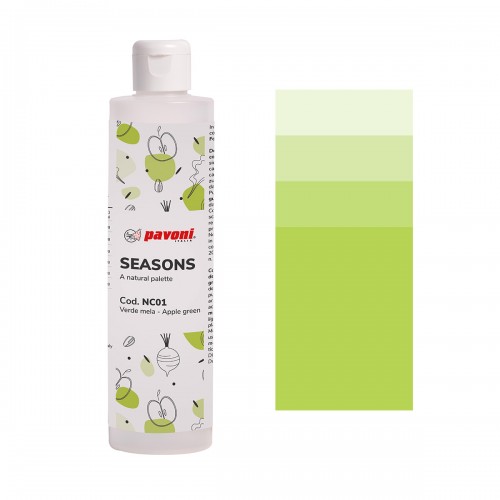 Apple Green (Natural) Coloured Cocoa Butter, 200g