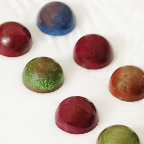 Apple Green (Natural) Coloured Cocoa Butter, 200g