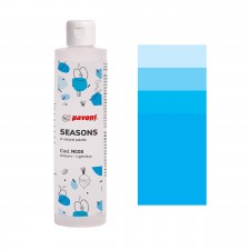 Light Blue (Natural) Coloured Cocoa Butter, 200g