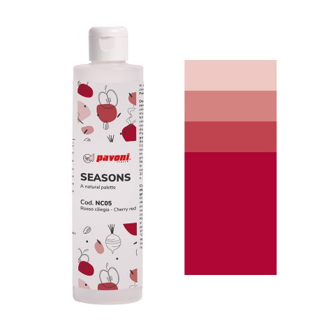 Cherry Red (Natural) Coloured Cocoa Butter, 200g