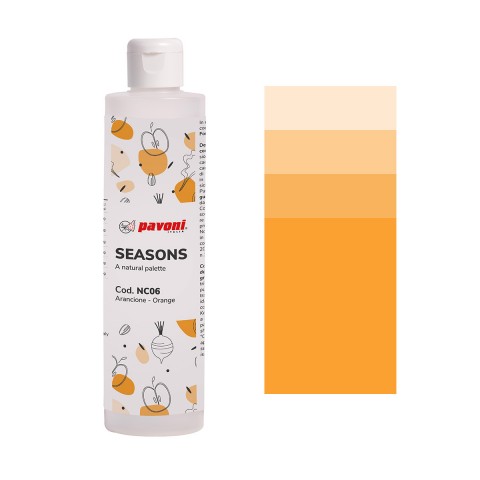 Orange (Natural) Coloured Cocoa Butter, 200g