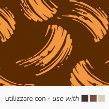Chocolate Transfer Sheets - Pearlescent Bronze Brushstrokes (Azo-Free), 340 x 265 mm by Pavoni Italia, 10pk