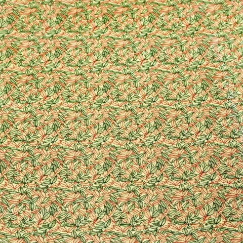Chocolate Transfer Sheets - Orange And Green Leaves (Azo-Free), 340 x 265 mm by Pavoni Italia, 10pk