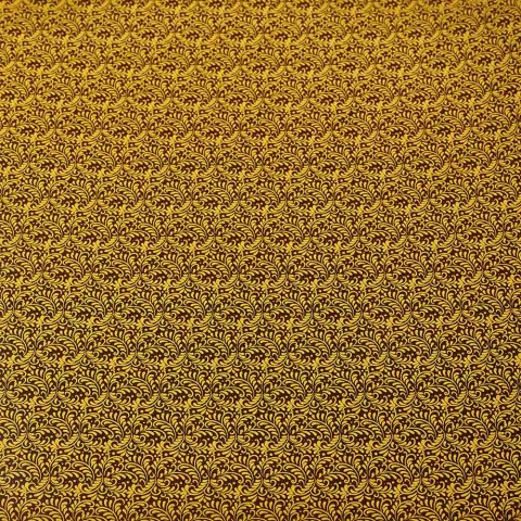 Chocolate Transfer Sheets - Yellow Ornamental Scrollwork (Azo-Free), 340 x 265 mm by Pavoni Italia, 10pk