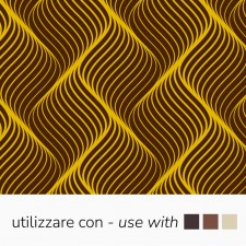 Transfer Sheets - Yellow Wave by Pavoni Italia, 10pk