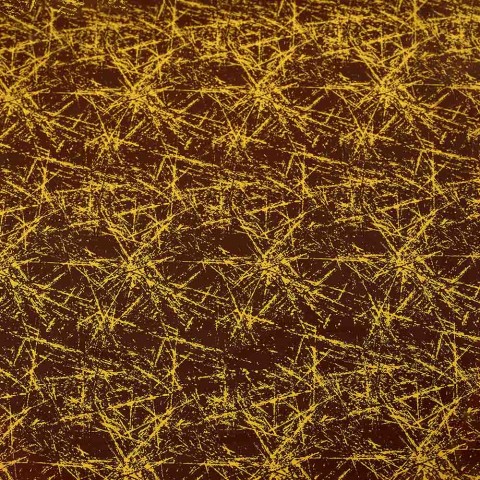 Chocolate Transfer Sheets - Yellow Scratch Effect (Azo-Free), 340 x 265 mm by Pavoni Italia, 10pk