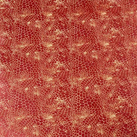 Chocolate Transfer Sheets - Pearlescent Ruby Snakeskin (Azo-Free), 340 x 265 mm by Pavoni Italia, 10pk