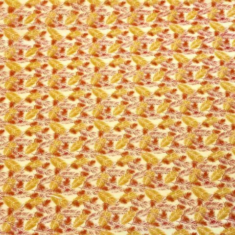 Chocolate Transfer Sheets - Yellow, Red And Orange Feathers (Azo-Free), 340 x 265 mm by Pavoni Italia, 10pk