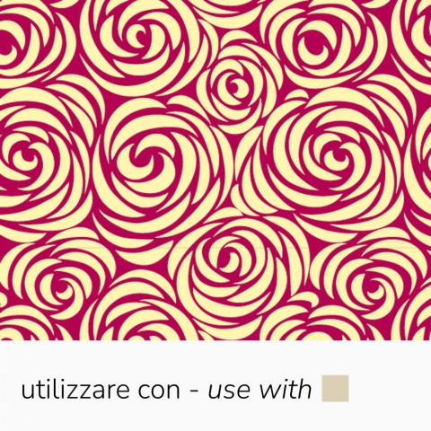 Magenta Rose Chocolate Transfer Sheets, 10pk