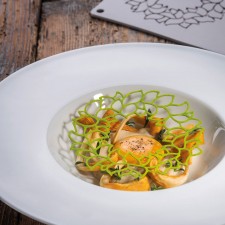 Foliage Frame Tuile Mould (GG060S) by Pavoni Italia, 1 unit