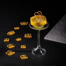 Honey Bees Tuile Mould ( GG064S) by Pavoni Italia, 1 unit