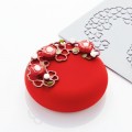Tuile Mould - Hearts 1 - PR007S by Pavoni Italia, 1 unit Tuile Mould - Hearts 1 - PR007S by Pavoni Italia, 1 unit