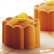 Pavoflex Mould - Charlotte (PX051) by Pavoni Italia, 1 unit