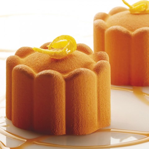 Pavoflex Mould - Charlotte (PX051) by Pavoni Italia, 1 unit