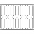 Pavoflex Mould - Confy (PX4351S) by Pavoni Italia, 1 unit Pavoflex Mould - Confy (PX4351S) by Pavoni Italia, 1 unit
