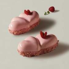 Pavoflex Mould - Beloved - PX4370S by Pavoni Italia, 1 unit