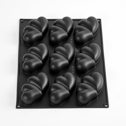 Pavoflex Mould - Beloved - PX4370S by Pavoni Italia, 1 unit Pavoflex Mould - Beloved - PX4370S by Pavoni Italia, 1 unit