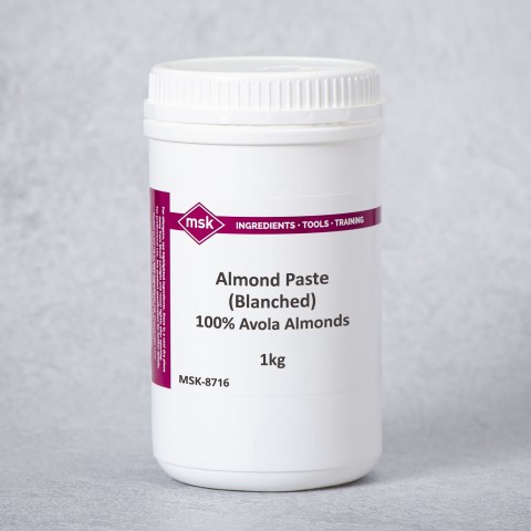 Almond Paste (Blanched ) 100% Avola Almonds, 1kg Almond Paste (Blanched ) 100% Avola Almonds, 1kg