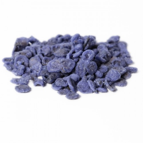 Mauve Lilac Petals Crystallised Flowers, 1 unit