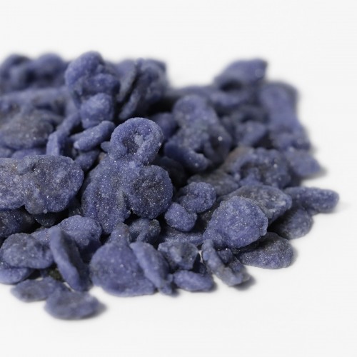 Mauve Lilac Petals Crystallised Flowers, 1 unit