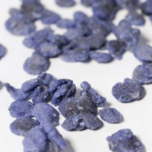 Mauve Lilac Petals Crystallised Flowers, 1 unit