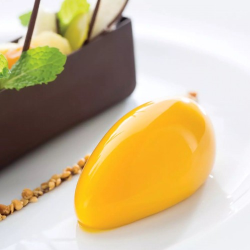 Silicone Mould - Quenelle 24, 12 x 24ml by Silikomart, 1 unit