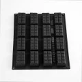 Pavoflex Mould - Tablette 16 x 100ml by Pavoni Italia, 1 unit Pavoflex Mould - Tablette 16 x 100ml by Pavoni Italia, 1 unit