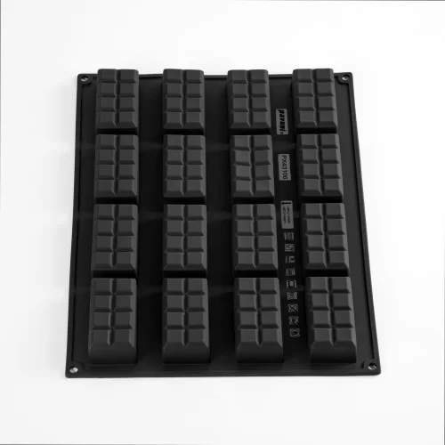 Pavoflex Mould - Tablette 16 x 100ml by Pavoni Italia, 1 unit Pavoflex Mould - Tablette 16 x 100ml by Pavoni Italia, 1 unit
