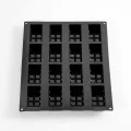 Pavoflex Mould - Tablette 16 x 100ml by Pavoni Italia, 1 unit Pavoflex Mould - Tablette 16 x 100ml by Pavoni Italia, 1 unit