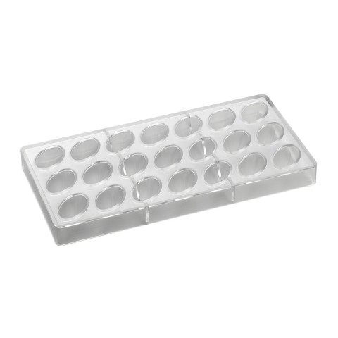 Bonbons Praline Mould 41 x 24 x h 20mm - PC42FR by Pavoni Italia, 1 unit