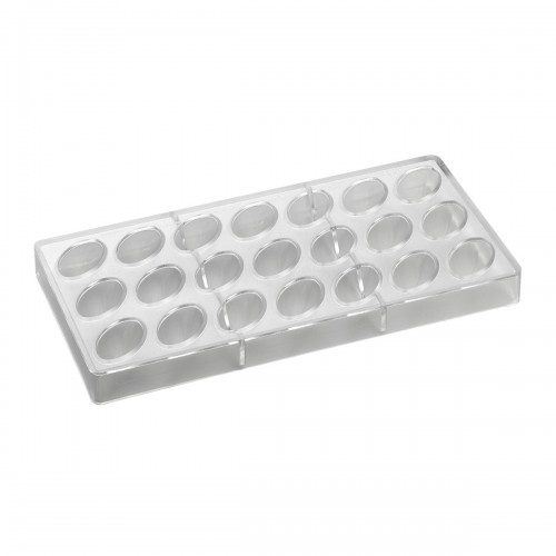 Bonbons Praline Mould 41 x 24 x h 20mm - PC42FR by Pavoni Italia, 1 unit
