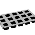 Pavoflex Mould - Cube 40ml by Pavoni Italia, 1 unit Pavoflex Mould - Cube 40ml by Pavoni Italia, 1 unit