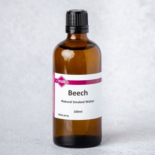 Natural Beech Smoked Water, 100ml