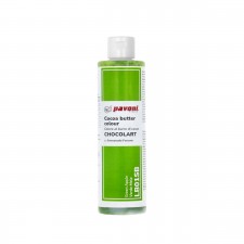 Apple Green Coloured Cocoa Butter, 200g