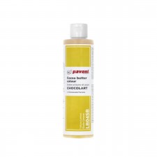 Lemon Yellow Coloured Cocoa Butter, 200g