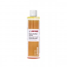 Egg Yellow Coloured Cocoa Butter, 200g