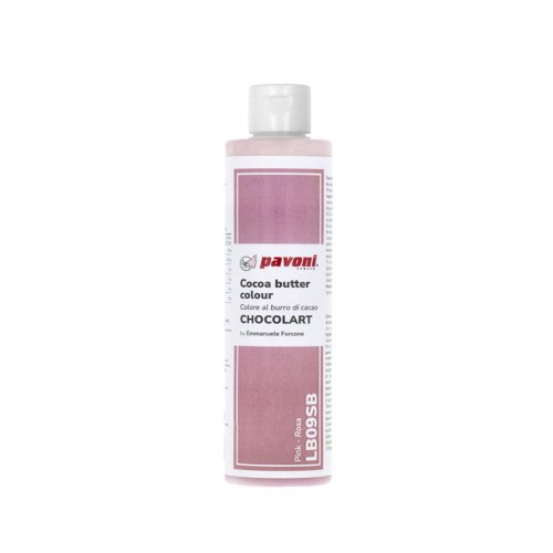 Pink Coloured Cocoa Butter, 200g